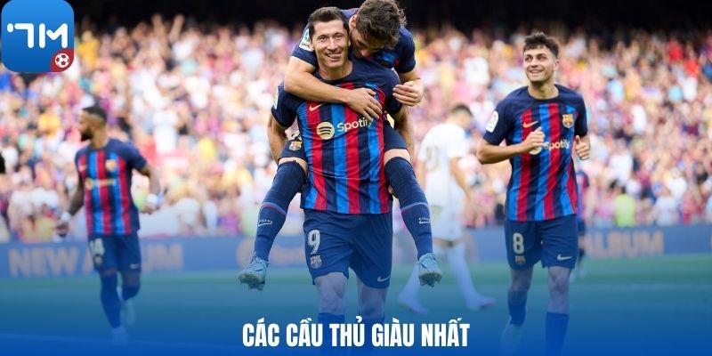 Các cầu thủ giàu nhất