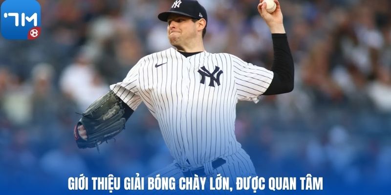 Giới thiệu giải bóng chày lớn, được quan tâm