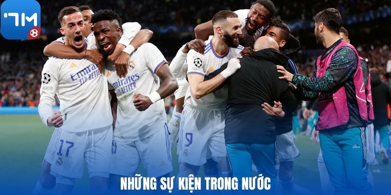 Những sự kiện trong nước