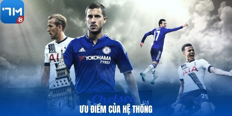 Ưu điểm của hệ thống