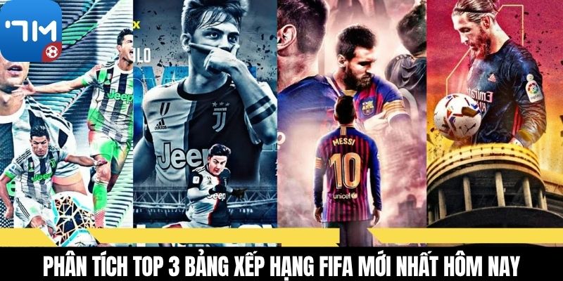 Phân tích các đội tăng và tụt hạng tại BXH FIFA