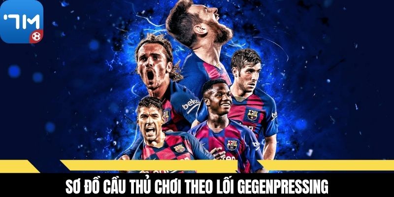 Sơ đồ cầu thủ chơi theo lối gegenpressing