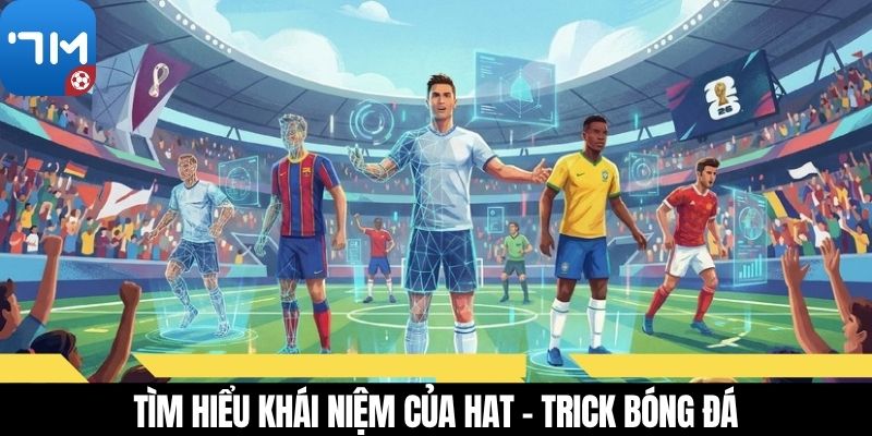 Tìm hiểu khái niệm của hat - trick bóng đá